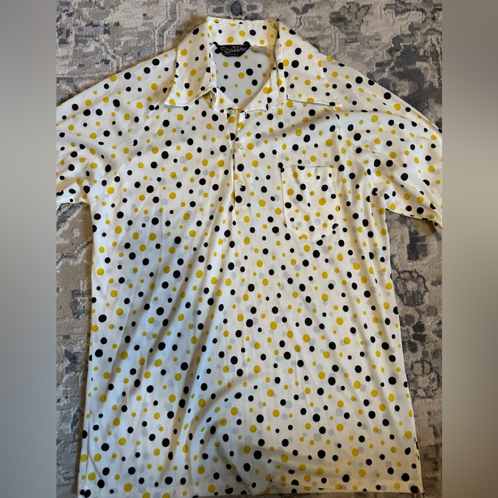 Vintage Silver Fox California Collared Shirt